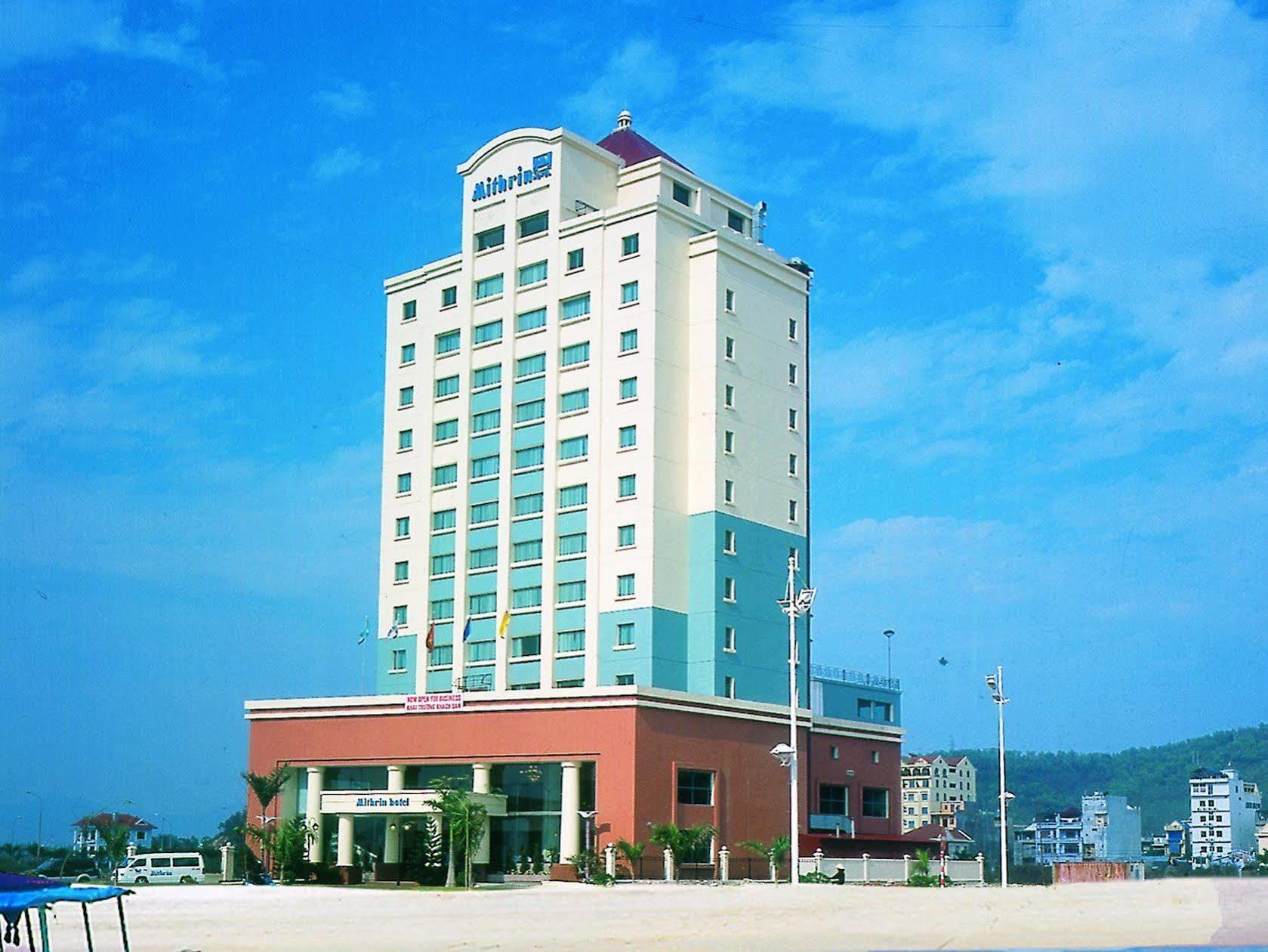 Mithrin Hotel Halong Ha Long Exterior photo